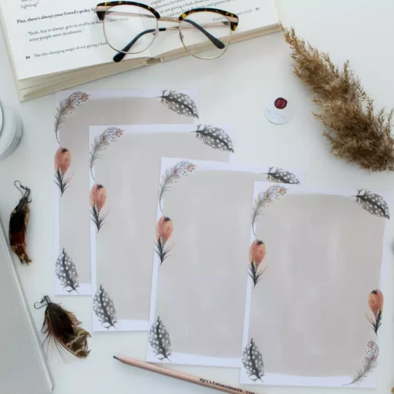 Flock To Feather - Par Avion Paper 17