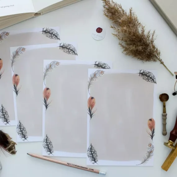 Flock To Feather - Par Avion Paper 16