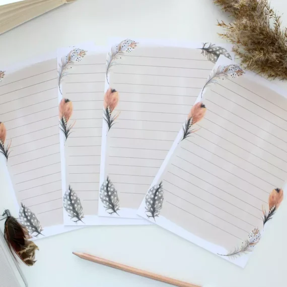 Flock To Feather - Par Avion Paper 19