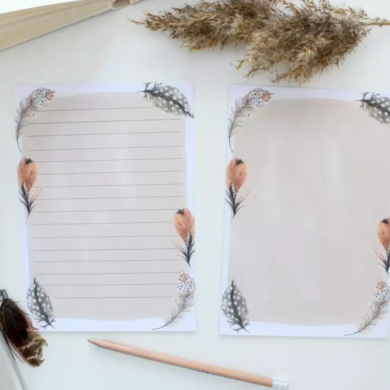 Flock To Feather - Par Avion Paper 20