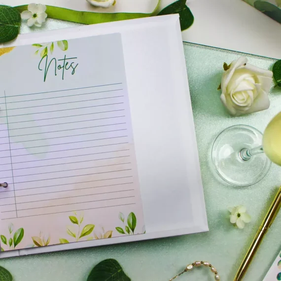 Personalised Wedding Planner - Par Avion Paper 41