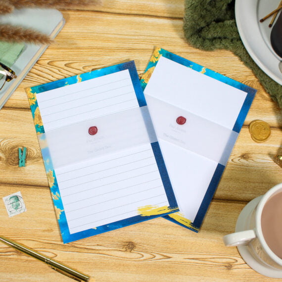 The Gilded Sea - Par Avion Paper 15