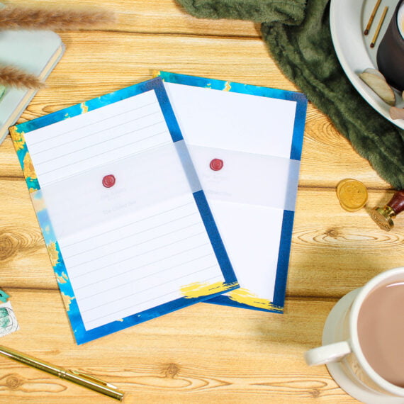 The Gilded Sea - Par Avion Paper 13