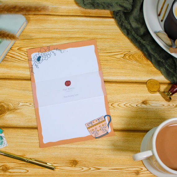 The Rosey Lee - Par Avion Paper 8