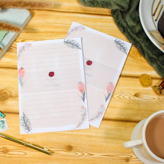 Flock To Feather - Par Avion Paper 14