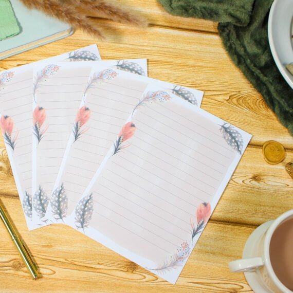 Flock To Feather - Par Avion Paper 15