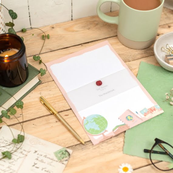 The Wanderlust - Par Avion Paper