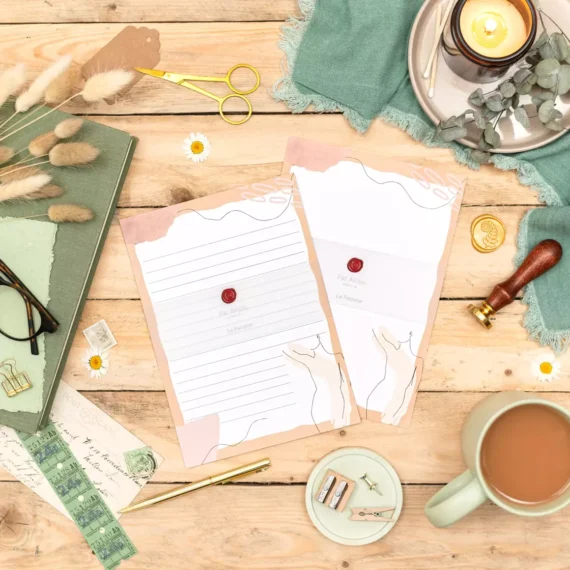 La Femme - Par Avion Paper 8