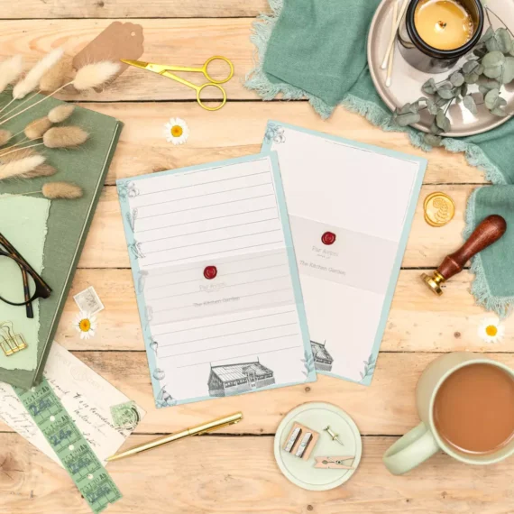 The Kitchen Garden - Par Avion Paper 8