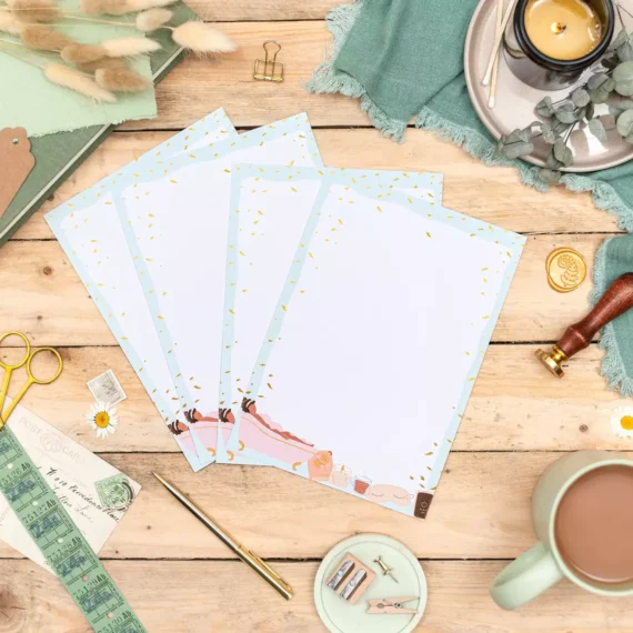 The Self Care - Par Avion Paper 3