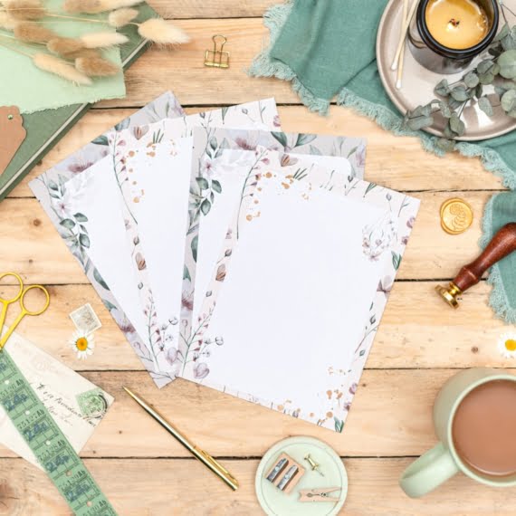 The Wall Flower Collection - Par Avion Paper 6