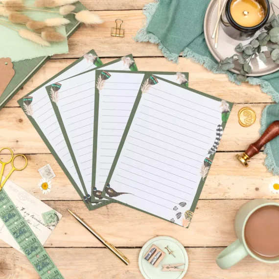 The Countryside Walk - Par Avion Paper 3