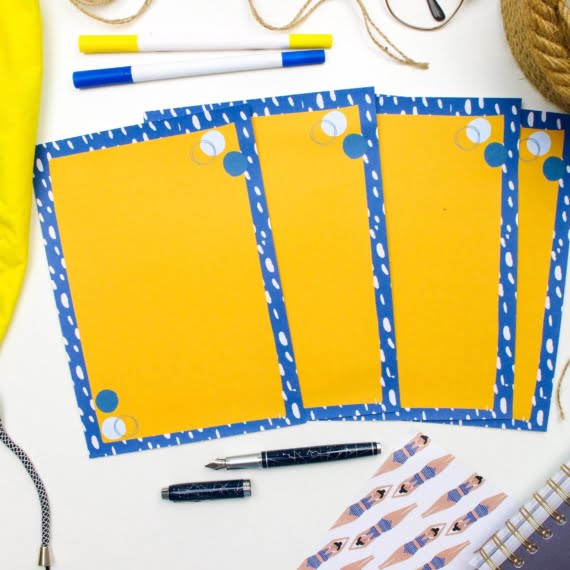 The Shore Side - Par Avion Paper 15