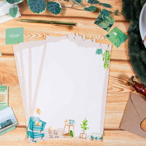 The Cosy Home - Par Avion Paper 9