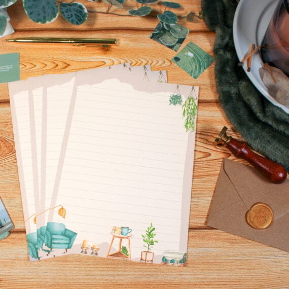 The Cosy Home - Par Avion Paper 12