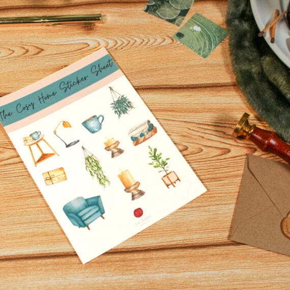 The Cosy Home - Par Avion Paper 10