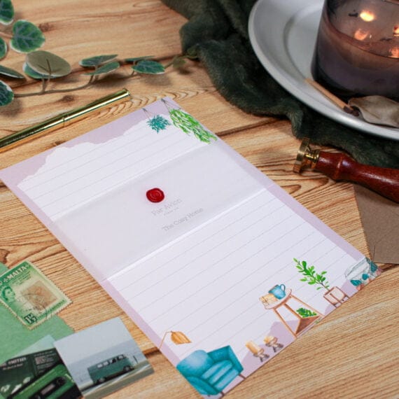 The Cosy Home - Par Avion Paper