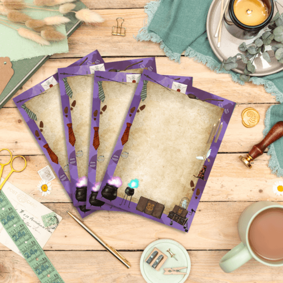 The Potter Paper - Par Avion Paper 8