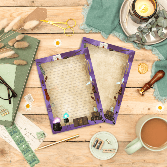 The Potter Paper - Par Avion Paper 10