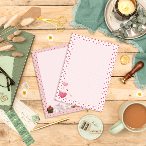 The Valentine’s Collection - Par Avion Paper 10