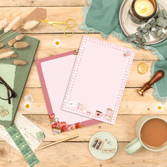 The Valentine’s Collection - Par Avion Paper 11