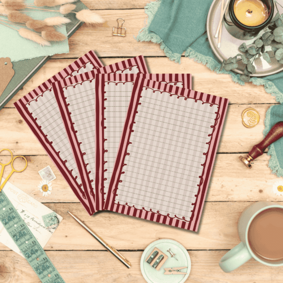 The Harriet - Par Avion Paper 12