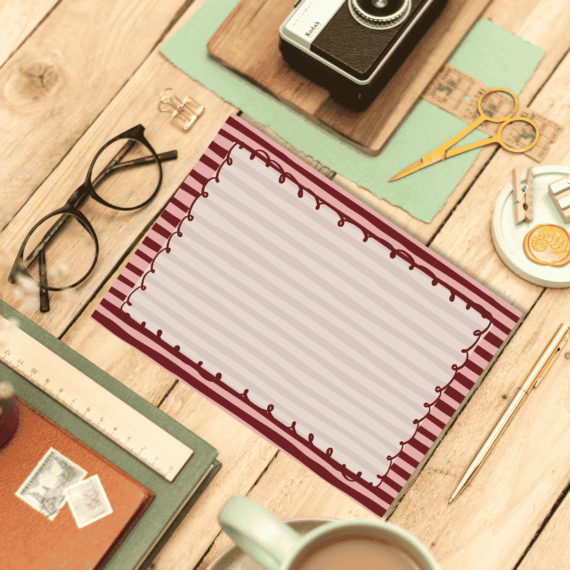 The Harriet - Par Avion Paper 13