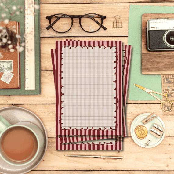 The Harriet - Par Avion Paper 14