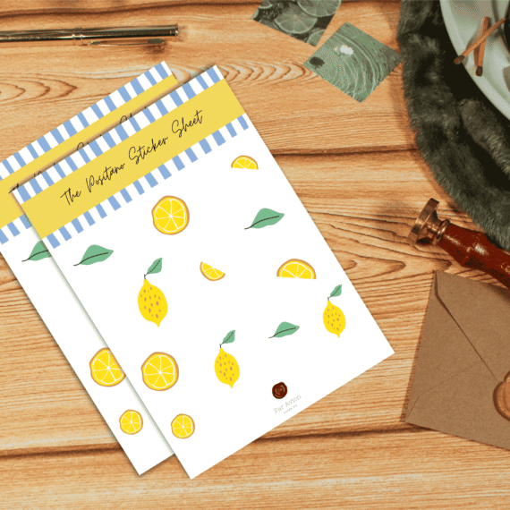 The Positano - Par Avion Paper 16