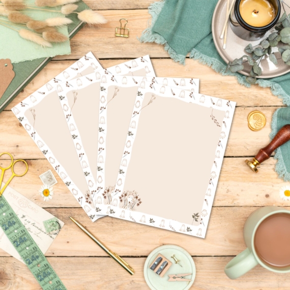 The Spooky Cute - Par Avion Paper