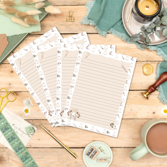 The Spooky Cute - Par Avion Paper 10