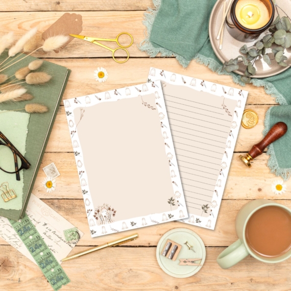 The Spooky Cute - Par Avion Paper 11