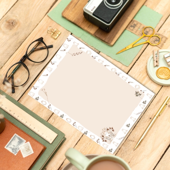 The Spooky Cute - Par Avion Paper 12