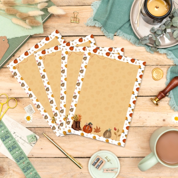 The Pumpkin Patch - Par Avion Paper 10