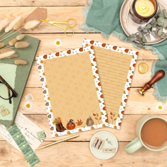 The Pumpkin Patch - Par Avion Paper 12