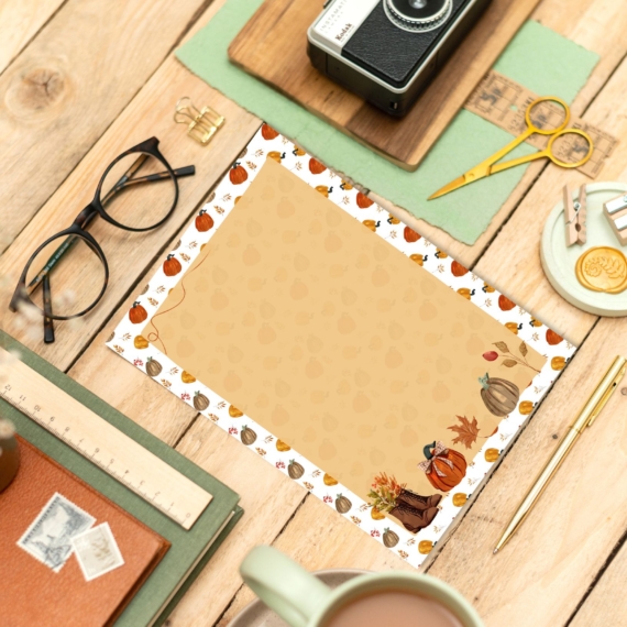 The Pumpkin Patch - Par Avion Paper 13