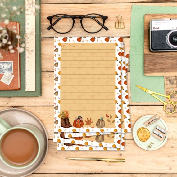 The Pumpkin Patch - Par Avion Paper 14