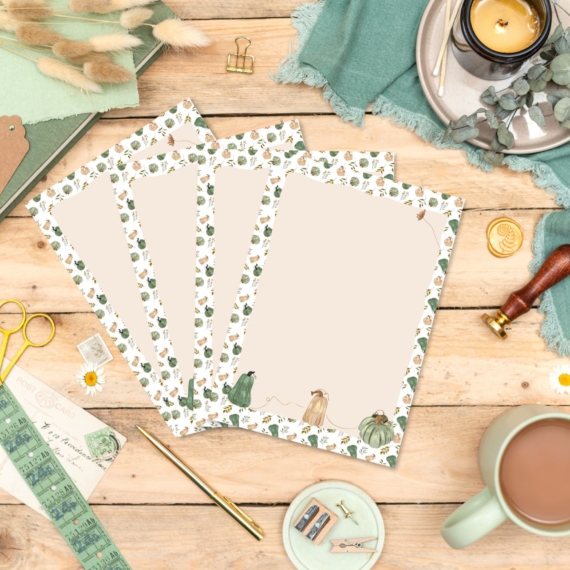 Pumpkin Pickle - Par Avion Paper 10