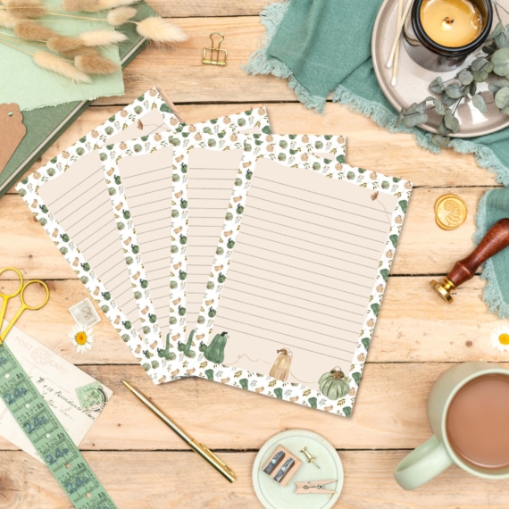 Pumpkin Pickle - Par Avion Paper