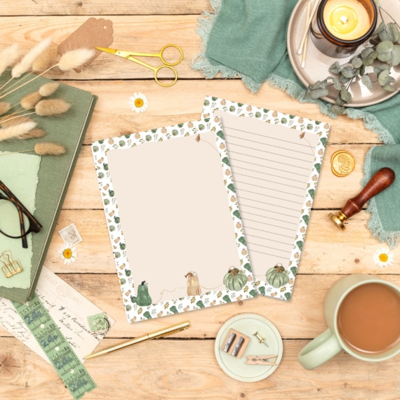 Pumpkin Pickle - Par Avion Paper 12