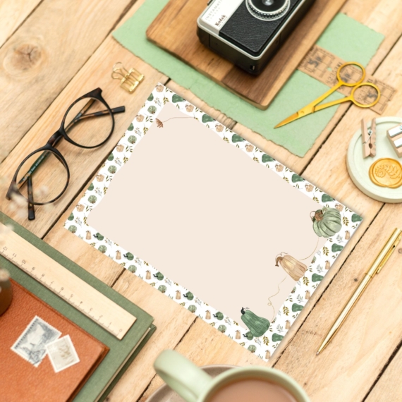 Pumpkin Pickle - Par Avion Paper 13