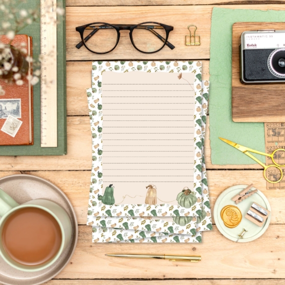 Pumpkin Pickle - Par Avion Paper 14