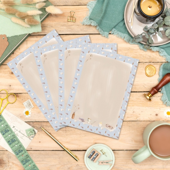 Chapter & Charm - Par Avion Paper 10