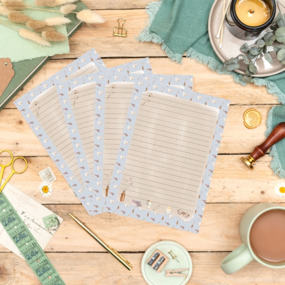 Chapter & Charm - Par Avion Paper 3