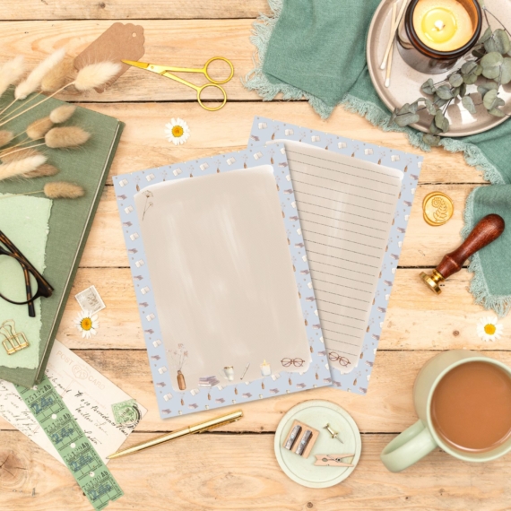 Chapter & Charm - Par Avion Paper 12