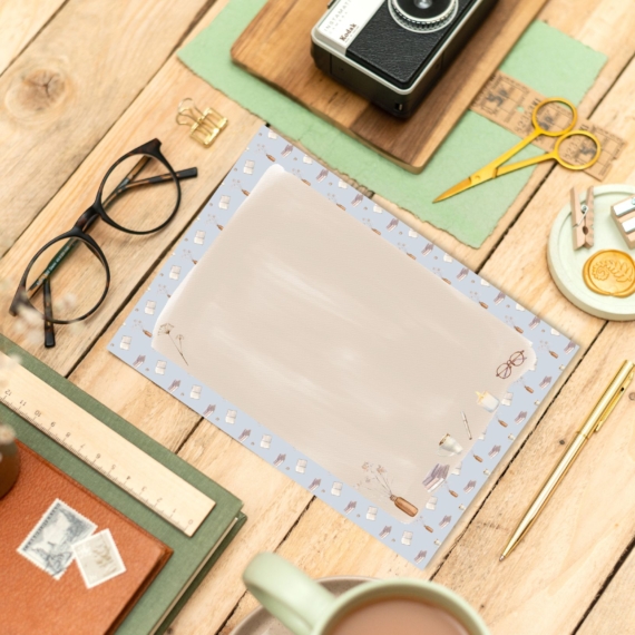 Chapter & Charm - Par Avion Paper 13