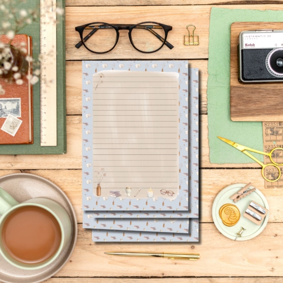 Chapter & Charm - Par Avion Paper 14